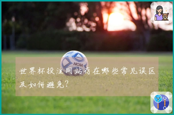 世界杯投注网站存在哪些常见误区及如何避免？