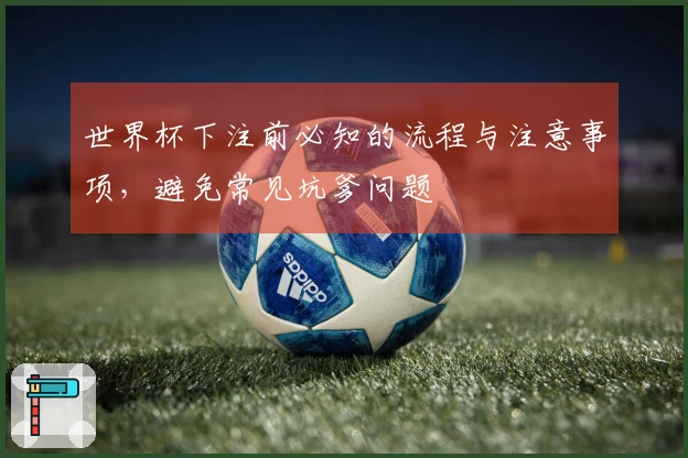 世界杯下注前必知的流程与注意事项，避免常见坑爹问题