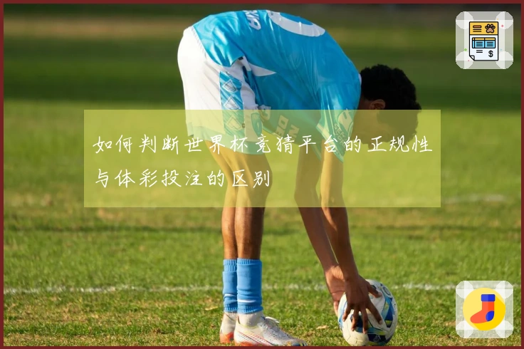 如何判断世界杯竞猜平台的正规性与体彩投注的区别