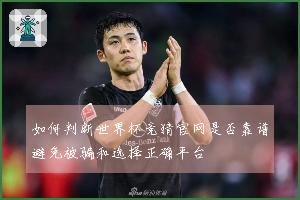 如何判断世界杯竞猜官网是否靠谱避免被骗和选择正确平台